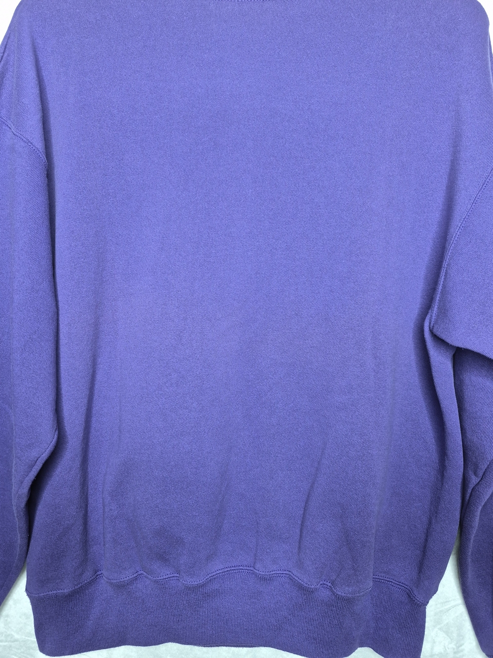 Vintage Laurel Burch Sun Moon Celestial Crewneck Sweatshirt Purple Graphic XL - Picture 9 of 9